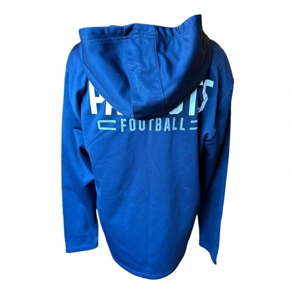 Fanatics New England Patriots Zip-Up Hoodie - Size M Men’s - Picture 11 of 11